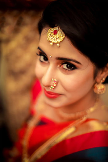 Traditional Maharashtrian (Non Pierced) Nath Nose Ring Pink Colour Sto –  ShopBollyWear.Com